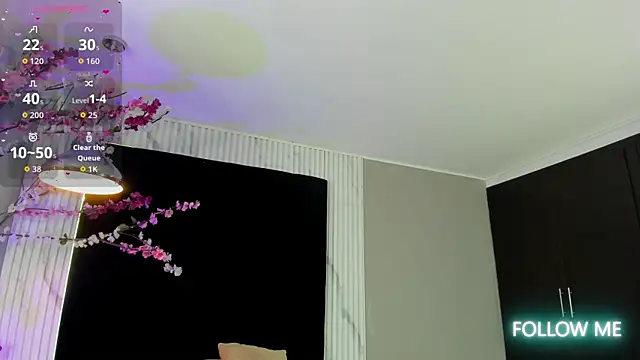 bonnie blue cr online show from 10.23.25