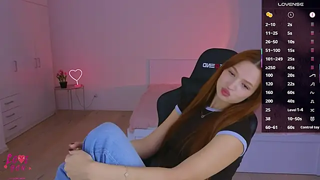 CuteAriel7 online show from 11.24.25