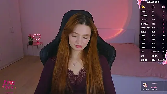 CuteAriel7 online show from 01.08.26