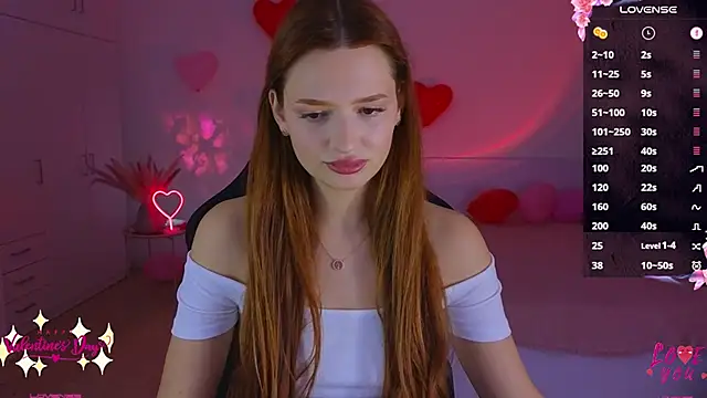 Snapshot of CuteAriel7 chatting on 02.11.26 CuteAriel7 online show from 02.11.26