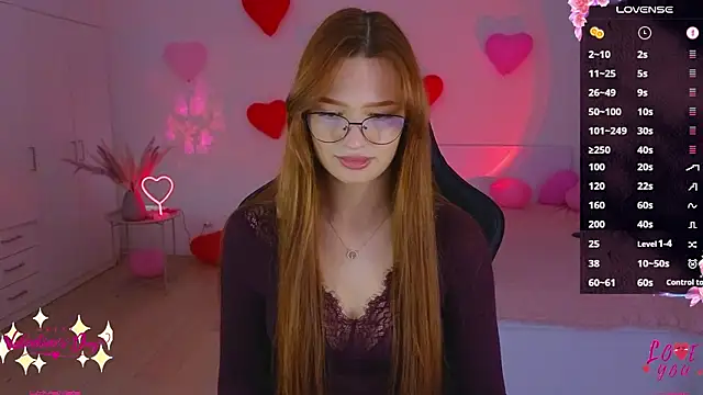 Snapshot of CuteAriel7 chatting on 02.17.26 CuteAriel7 online show from 02.17.26