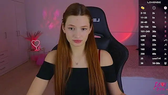 Snapshot of CuteAriel7 chatting on 02.21.26 CuteAriel7 online show from 02.21.26