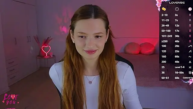 CuteAriel7 online show from 03.14.26