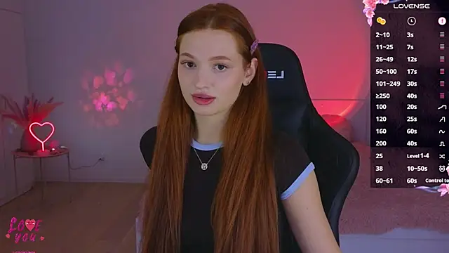 CuteAriel7 online show from 03.17.26