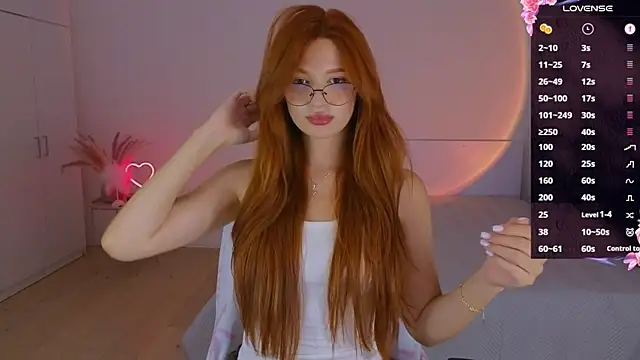CuteAriel7 online show from 07.08.26