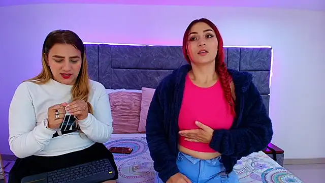 Dakota Megan 69 online show from 02.12.26