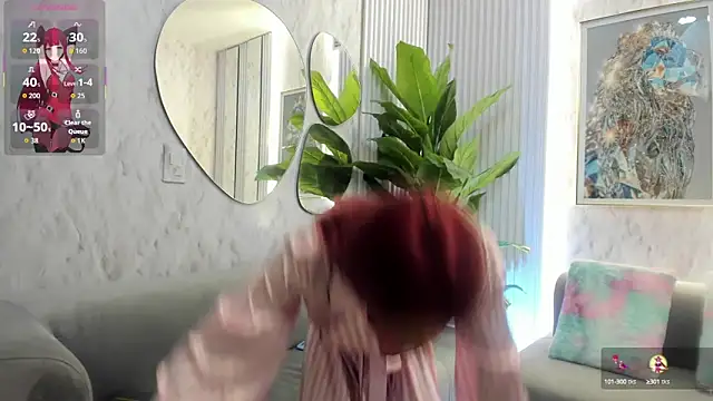 dara petite online show from 10.08.25