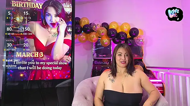 ReginaRosetti online show from 03.03.26