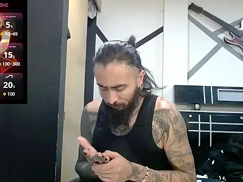 Snapshot of Daimon_roock chatting on 02.15.26 Daimon roock online show from 02.15.26