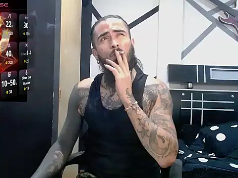 Snapshot of Daimon_roock chatting on 02.22.26 Daimon roock online show from 02.22.26