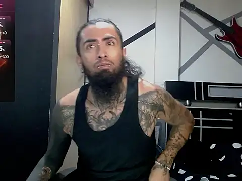 Snapshot of Daimon_roock chatting on 03.23.26 Daimon roock online show from 03.23.26