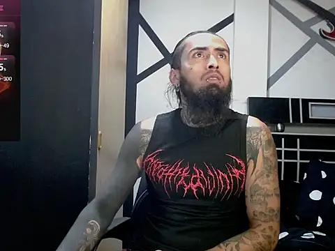 Snapshot of Daimon_roock chatting on 03.25.26 Daimon roock online show from 03.25.26