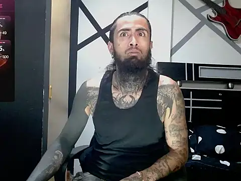 Snapshot of Daimon_roock chatting on 03.26.26 Daimon roock online show from 03.26.26