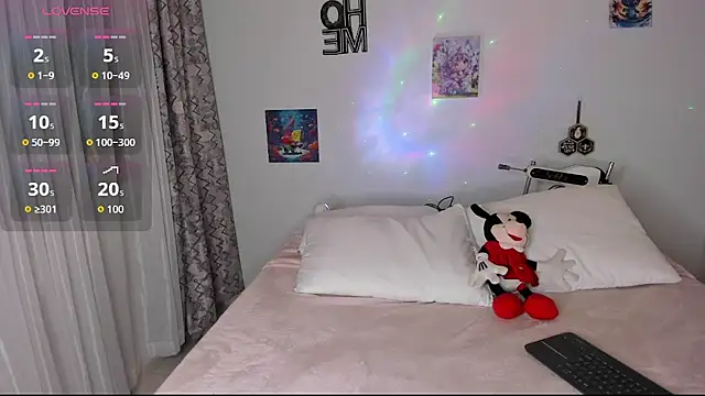 Natalia  Miller online show from 11.10.25