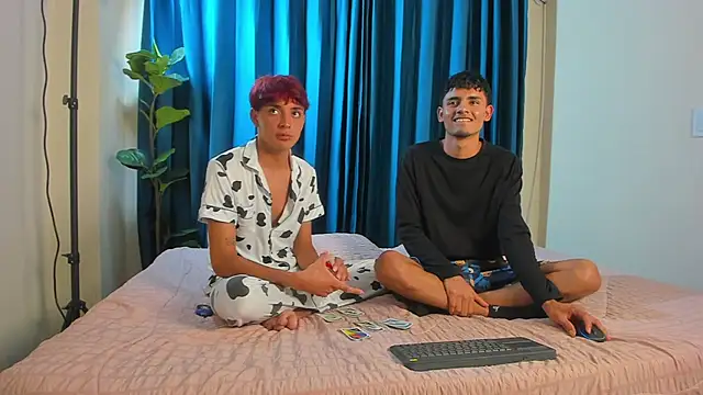 Jack Noir online show from 07.10.26