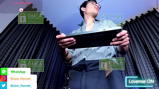 Briam Hornet  online show from 10.02.25