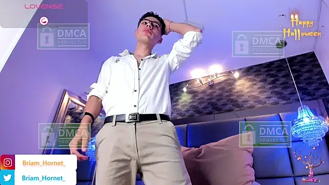 Briam Hornet  online show from 10.07.25