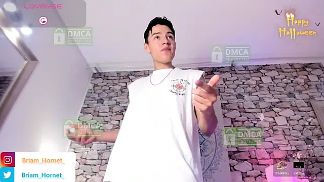 Briam Hornet  online show from 10.22.25