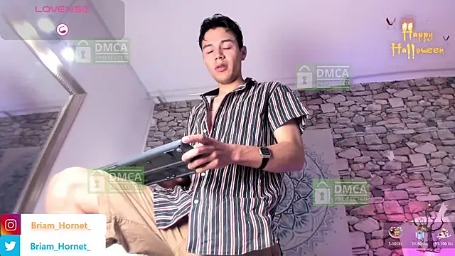 Briam Hornet  online show from 10.25.25