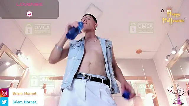 Briam Hornet  online show from 10.30.25