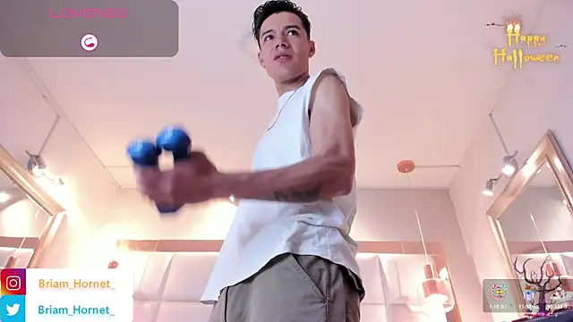 Briam Hornet  online show from 11.01.25