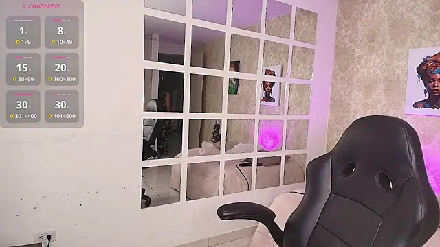 SecretObsession Eup online show from 10.26.25