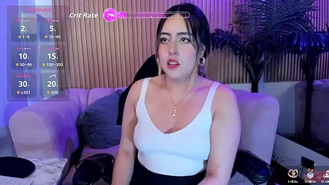 Snapshot of Jenny_Wolridge_ chatting on 10.06.25 Jenny Wolridge  online show from 10.06.25