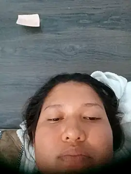 Snapshot of CandySami chatting on 10.20.25 CandySami online show from 10.20.25