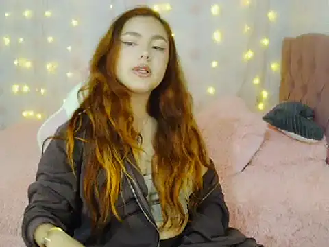 rosegoldseraphine8 online show from 09.14.25