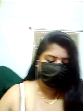 Snapshot of Reshma-Rani chatting on 12.01.25 Reshma-Rani online show from 12.01.25