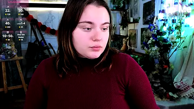 Snapshot of KatrinClark chatting on 10.27.25 KatrinClark online show from 10.27.25