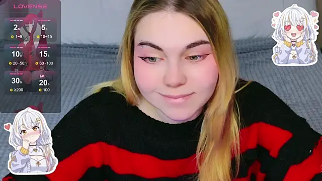 Evie Vall online show from 01.09.26