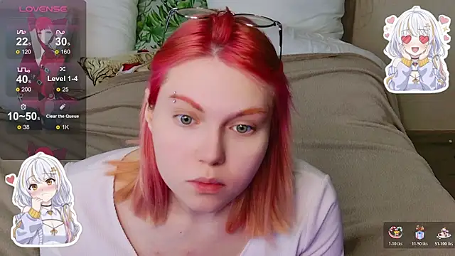 Evie Vall online show from 01.15.26