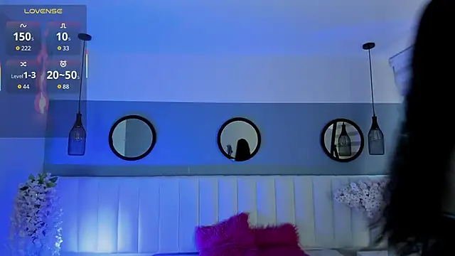 Mila Hank  online show from 12.02.25