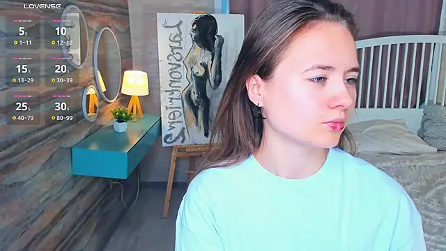 Snapshot of EdythEasker chatting on 09.10.25 EdythEasker online show from 09.10.25