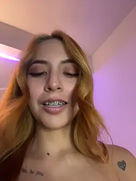 Little ginger online show from 11.06.25