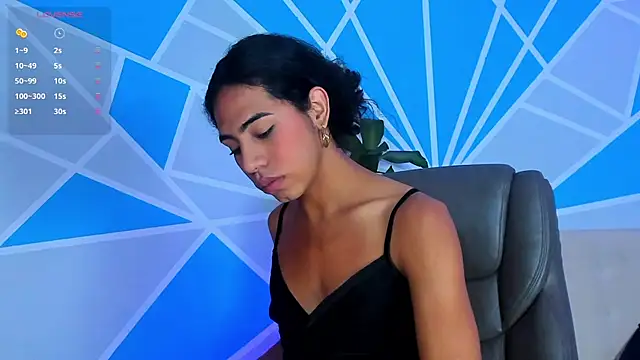  ValeriaMontes online show from 09.10.25