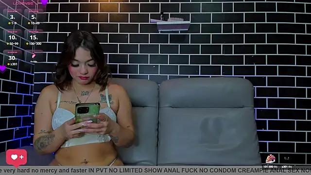 sloppy sexhard online show from 09.12.25