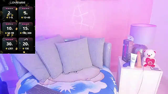 angelica cute12 online show from 10.09.25