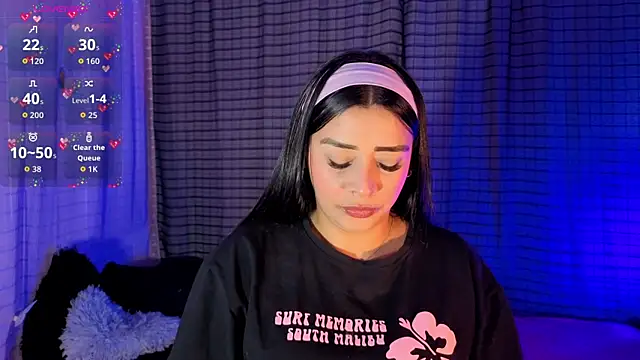 Kayleemorales online show from 10.08.25