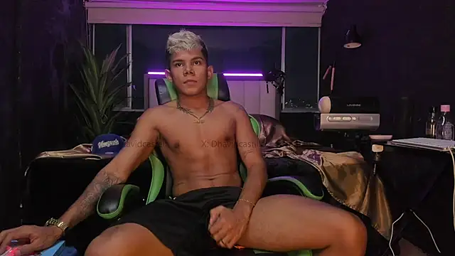 Jack castell online show from 07.07.26