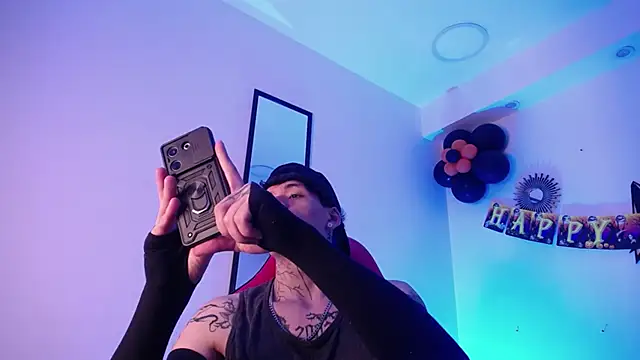 Anhonymus  online show from 10.19.25