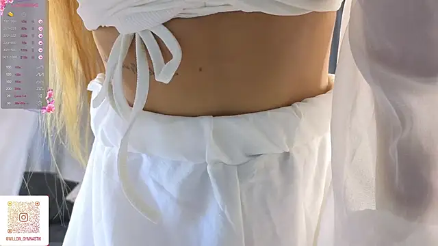 NaughtySeraphine online show from 10.13.25