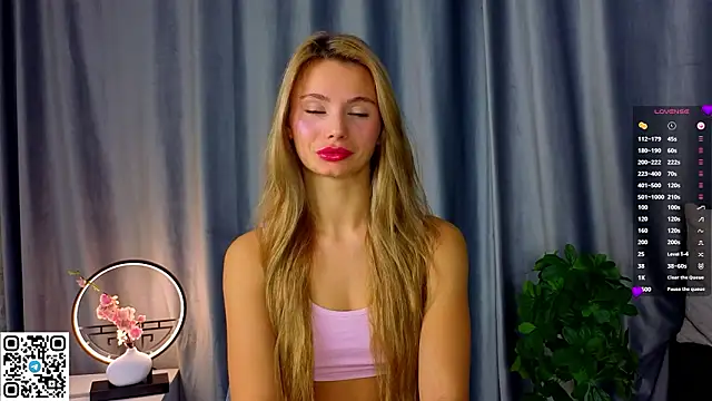 NaughtySeraphine online show from 02.07.26