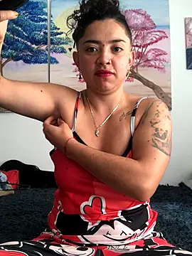 Snapshot of Paris_11 chatting on 10.04.25 Paris 11 online show from 10.04.25