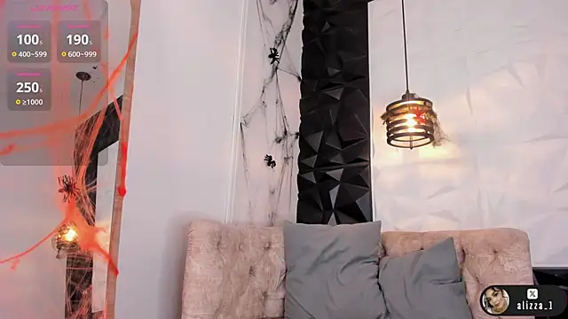 alizza  online show from 10.16.25