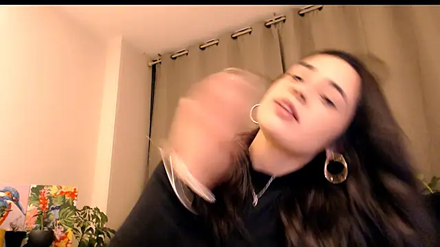 lanzybloom online show from 10.14.25