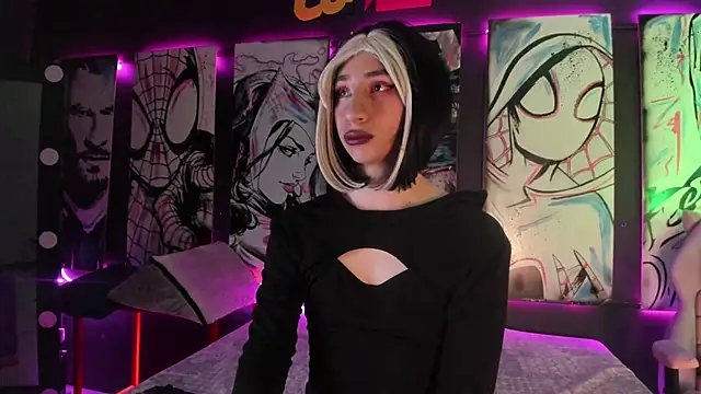 Charlottee slave online show from 09.26.25