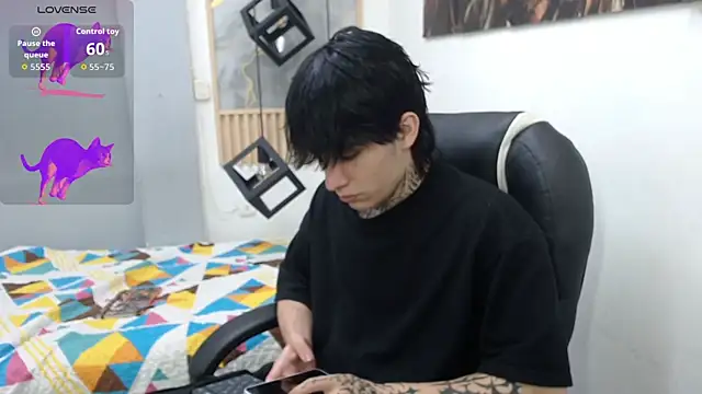 Iantwink18 online show from 03.28.26