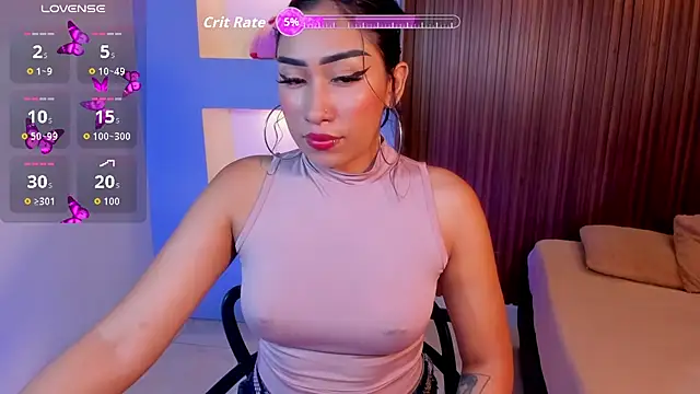 RebecaRush4 online show from 10.09.25